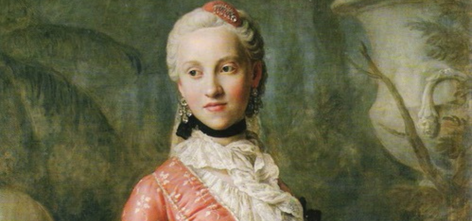 schilderij Kunigunde