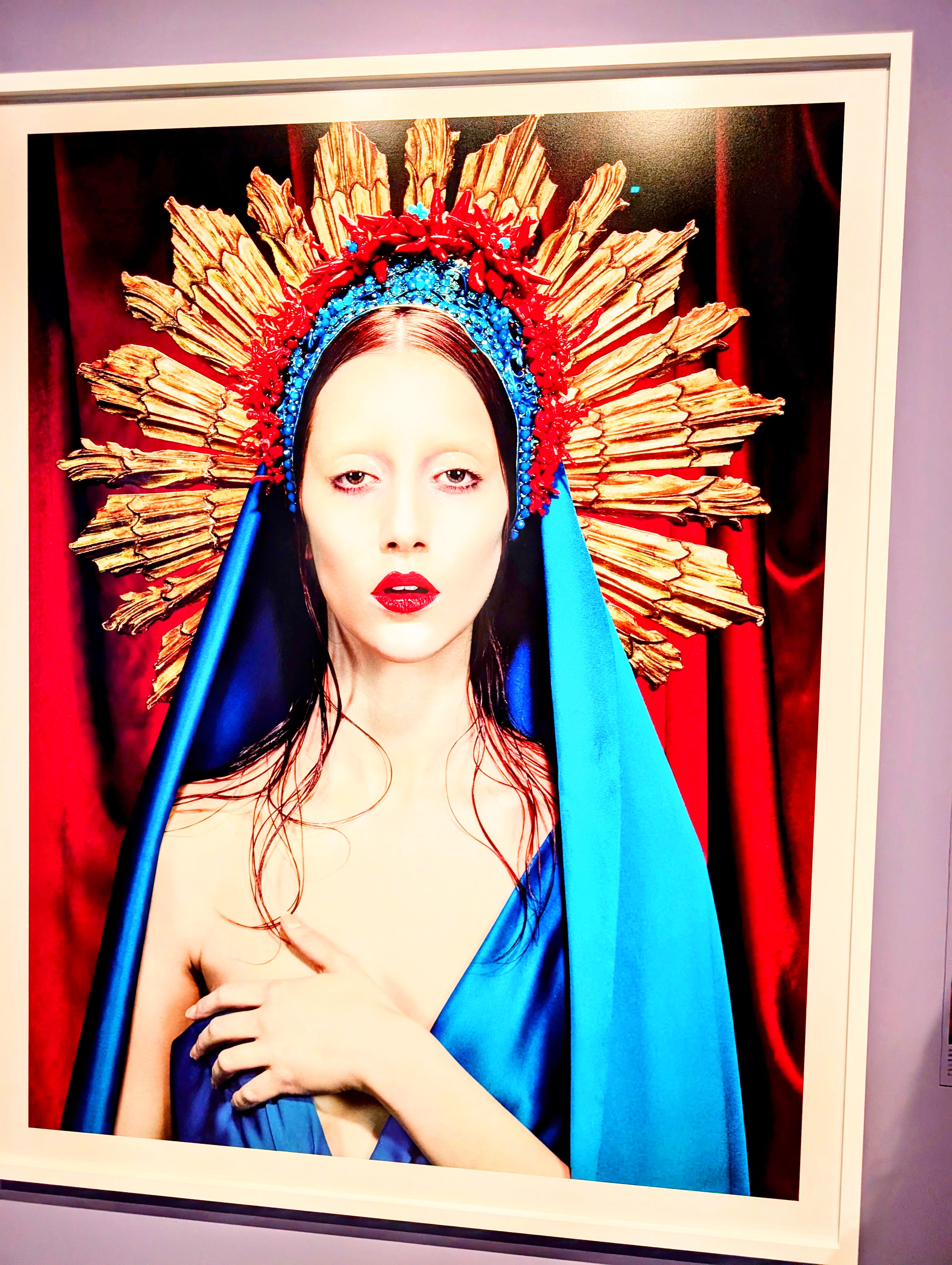 Erotiek-Limburg Museum  Miles Aldridge, ‘Immaculée’, Alex Daniels collection, courtesy Reflex Amsterdam.