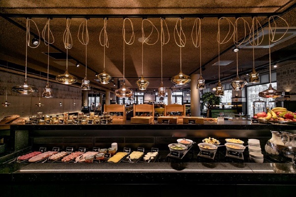 Brasserie de Lobby für ein leckeres Frühstück in Roermond