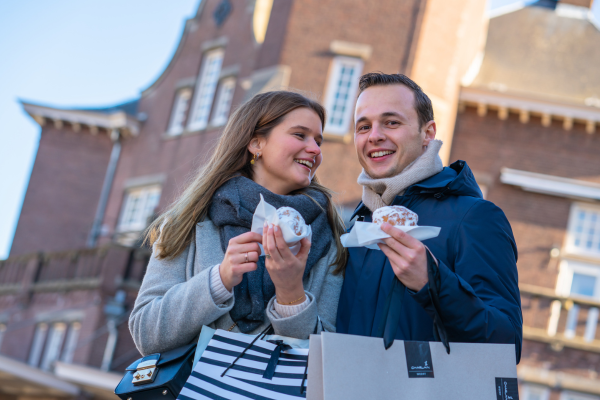 Essen in Weert winter